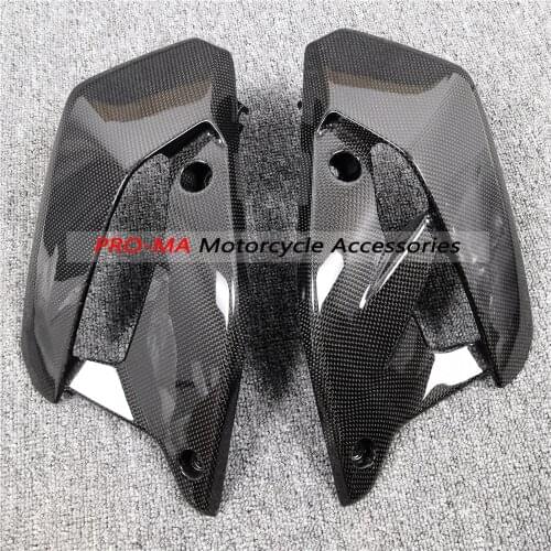 Full Carbon Fiber For Ducati Monster 797 (all series & all years) Motorcycle Accessories Radiator Side Panels Fairing