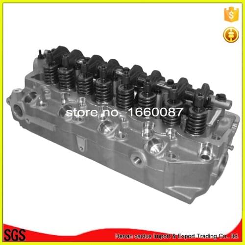 Complete 4D56 Cylinder head assy AMC 908 612 AMC 908512 For Mitsubishi montero pajero 2476CC