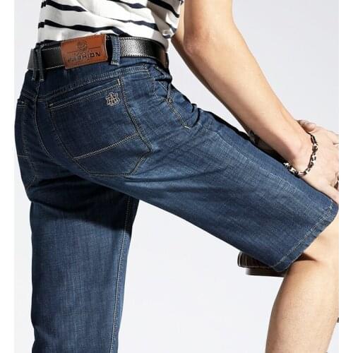 Shorts Men Korte Broek Mannen Cotton Denim Summer Short Pants Man Short Jean Homme Large Casual Male Workers Hombre Verano