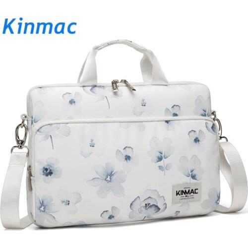 Brand Kinmac Waterproof Messenger Laptop Bag13,13.3 inch, Lnk Flower Lady Man Small Fresh Case For MacBook Air Pro,Dropship F118