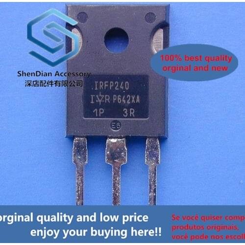 2pcs only orginal new IRFP240 240