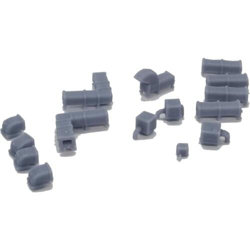 Outland Models Rooftop Ventilation Air Conditioner Set Z Scale