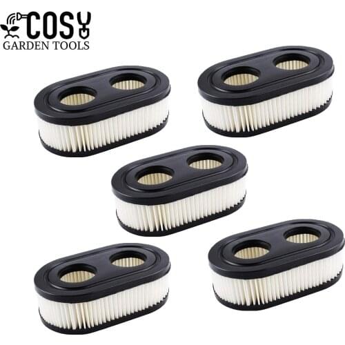 5Pcs Air Filter Cleaner For Briggs & Stratton 4247 5432 5432K 593260 798452 09P702 Lawn Mower SpareTools