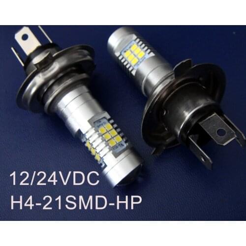High quality 12/24VDC DC10-30V 10W H4 Car Led fog lamp Auto H4 Led Bulb Lamp Light free shipping 2pcs/lot
