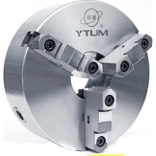 High-precision three-jaw self-centering chuck, K11 380C , Separation jaws, CNC, for lathe