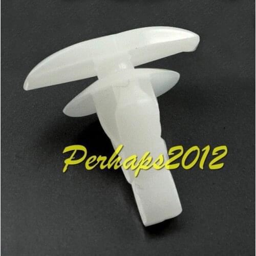 100 for 67867-12150 Weatherstrip Clip Door Weath Fastener Retainer for 90651-S4N-003 for 909120023 909120028