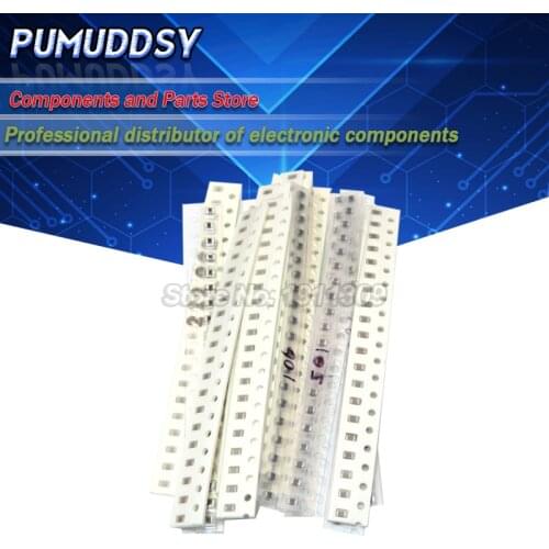 16values*20pcs=320PCS 0805 SMD Capacitor assorted kit 10PF-22UF Samples kit