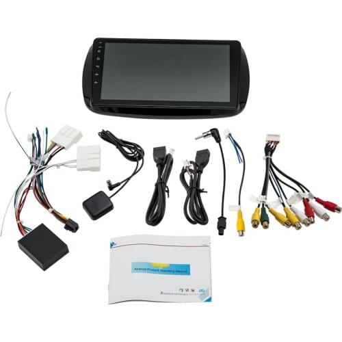 9 inch 2G RAM 16G ROM Android 10.0 Car DVD Player GPS Navigation System Radio Media for Mercedes-Benz Smart Fortwo 2016