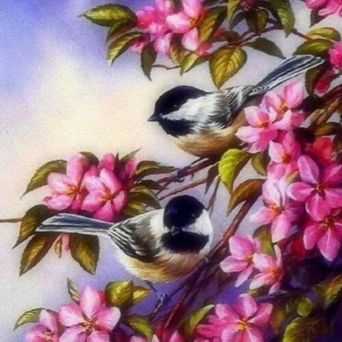 Diy Diamond Painting Birds Diamond mosaic Embroidery Cartoon Diamond Cross Stitch Modern Resin Picture Home Decor painting