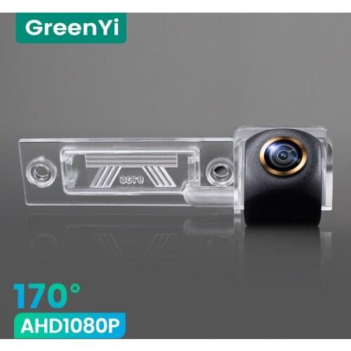 GreenYi 1080P HD 170° Car Rear View Camera for VW Transporter T5 T30 Caddy Passat B5 Touran Jetta