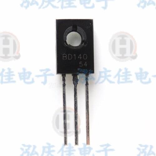 BD140 PNP 1.5A/80V Transistor Triode To-126/TO126 100%NEW 20PCS IC