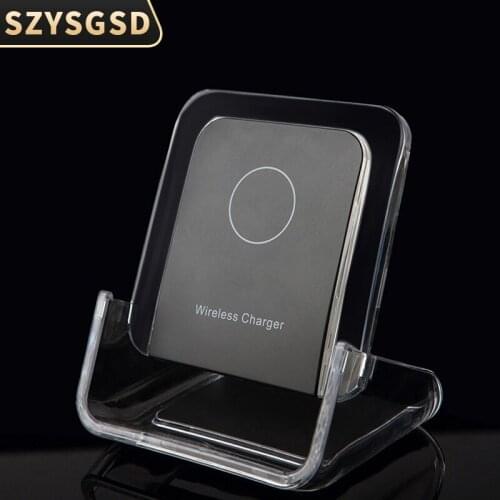 15W Fast Wireless Charger For iPhone 12 12Pro 11 X XR Phone Wireless Charger For Samsung S20 S10 S9 Quick Folded Charging Dock