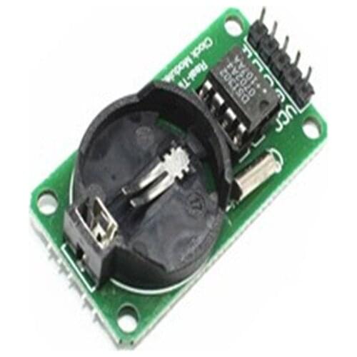 Without battery DS1302 real-time clock module