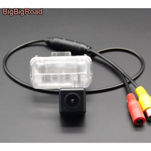 BigBigRoad Car Rear View Camera For Toyota Verso EZ Fortuner EXR Camry 2011-2016 Corolla Levin YARiS L Vios 2013-2016 Auris Vitz