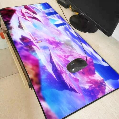Mairuige NO Game No Life Anime Large Gaming Mouse Pad Lockedge Mouse Mat For Laptop Computer Keyboard Pad Desk Pad For Dota CSGO