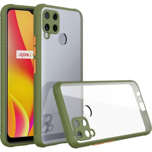 For OPPO Realme 6 Pro 5i 6i C11 C15 Case Hard PC Transparent Matte protect back cover case for OPPO A52 A72 A92 A92S A5 A9 2020