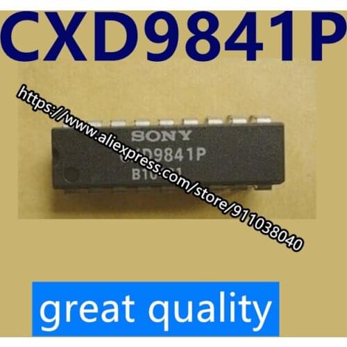 CXD9841P CXD9841 DIP-18 integrated circuit IC chip 42-inch LCD dedicated