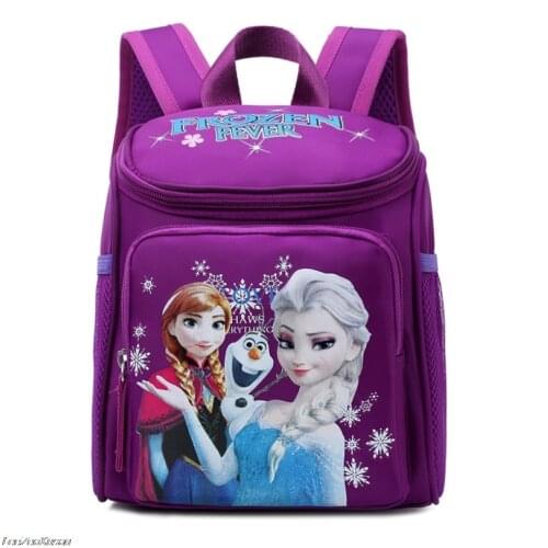 New Disney Mickey Childrens School Bag Cartoon Childrens Backpack Mickey Pattern Backpack School Bag Boys Girls Backpack