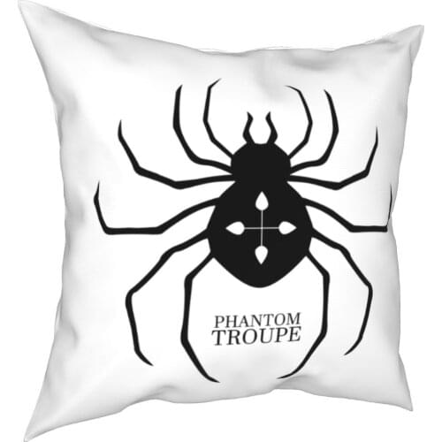 Phantom Troupe Hunter X Hunter Pillow Case Anime Manga Japan Hisoka Cushion Covers Decorative Pillowcase for Sofa 40x40cm