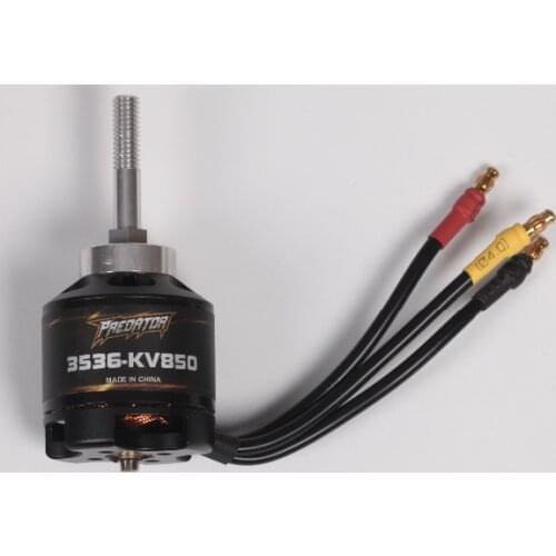 FMS 1400mm 1.4m Cessna 182 Sky Trainer / Kingfisher Motor 3536 KV850 Brushless Predator RC Airplane Model Plane Parts