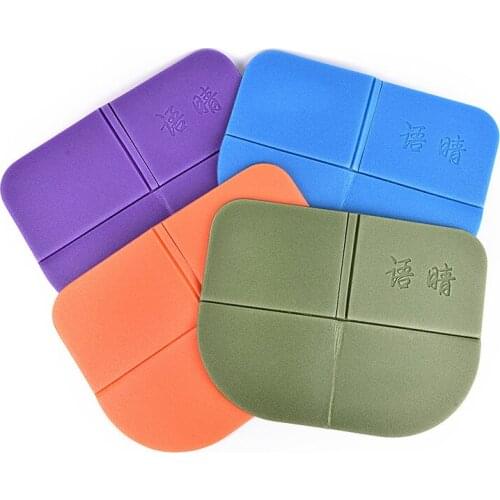 Hot Sale 1PCS 38.5cm*28cm*0.6cm Foldable Camping Foam Seat Cushion Sitting Mat Outdoor Hiking Picnic Pad