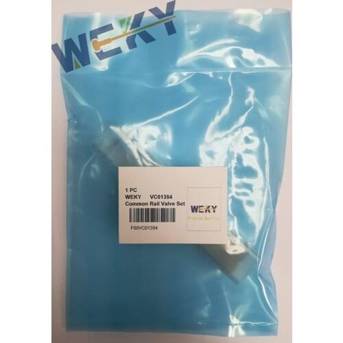 Hot Sale! Best Quality Common Rail Valve Set F00VC01354 Control Valve set F 00V C01 354 For 0445110281/0 445 110 281