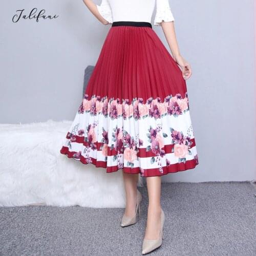 Плиссированная юбка JALIFUNI China At AliExpress