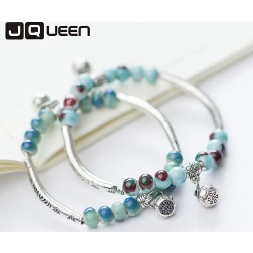 JQUEEN Red Bracelets