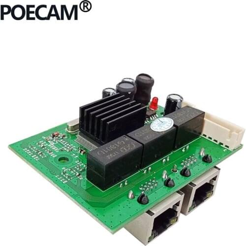 3port Gigabit Switch Dedicated network port expansion RJ45 with LED display backplane bandwidth 10G PCBA board OEM/ODM 1000Mbps