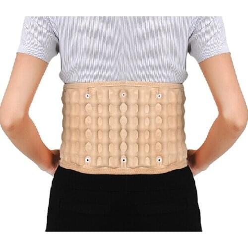 Summer breathable waist protection belt waist lumbar disc inflatable lumbar traction