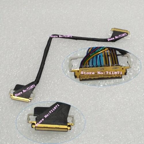 ASDD Type B I-PEX 0.4 Pitch 30 Pin to 30P Lcd screen cable 24 cables 0.4 Pitch 30 Pin 30Pin ASDD screen cable Line 30P 0.4 cable