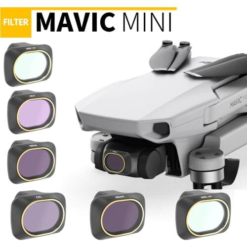 Neutral Density Mavic Mini 2 MCUV ND4 ND8 ND16 ND32 CPL ND/PL Set Camera Lens Done Filter for DJI Mavic Mini Drone Accessories