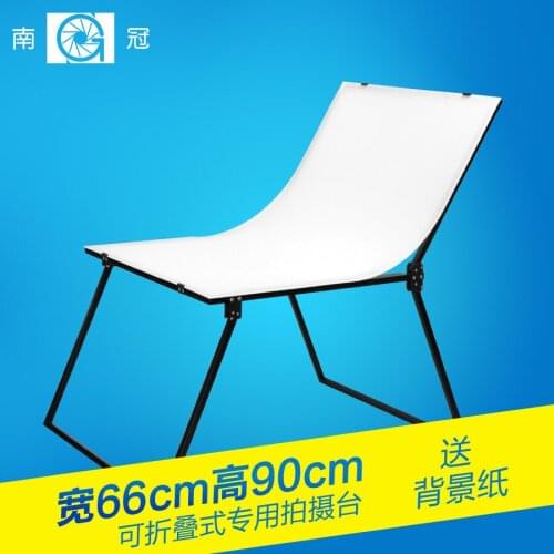 Nanguang Ng-066 folding shooting station translucidus recording studio still life table background PVC plate photo table