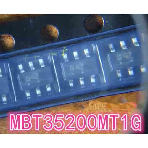 New 100PCS MBT35200MT1 MBT35200 MBT35200MT1G SOT163 new and Original in stock