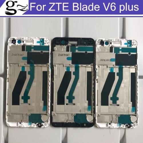 For ZTE Blade v6 plus Original Full body Housing middle front frame Back Battery Door Cover Case replacement repair parts