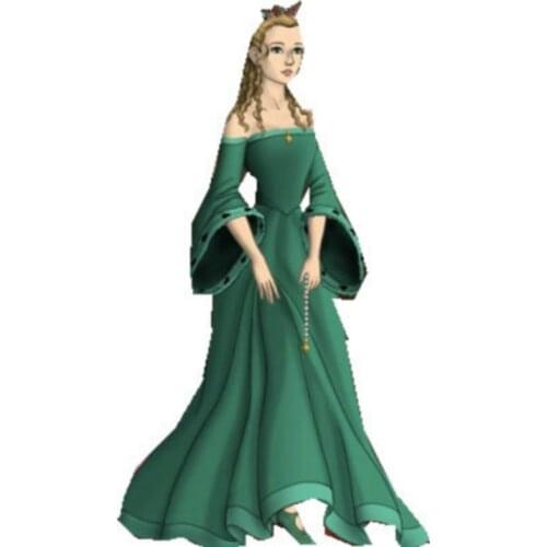 Sc-001 Victorian Gothic/Civil War Southern Belle loose Ball Gown Dress Halloween Vintage dresses Sz US 6-26 XS-6XL