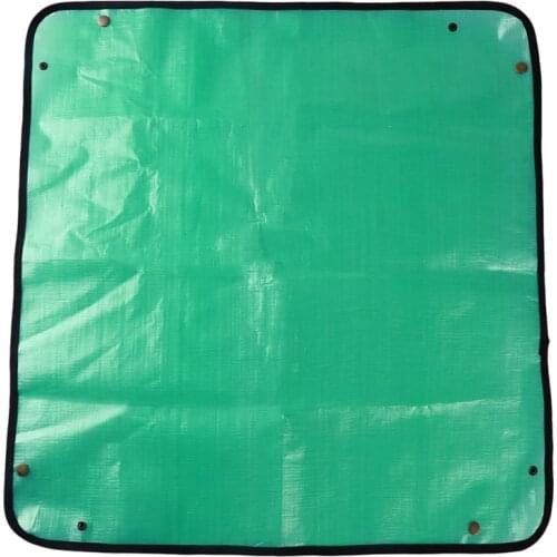 Gardening Pot Pad Flowerpot Transplanting Pot Pad Anti Dirty Kneelers Work Plastic Green Plant Supplies