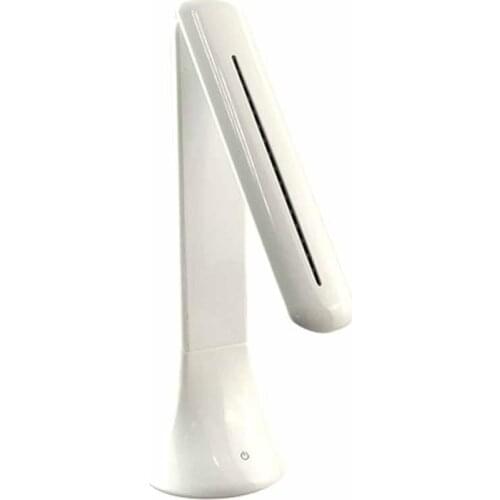 5pcs China factory DC 5V Three level dimming portable folding led table lamp Led reading eye protection desk lamp 18leds