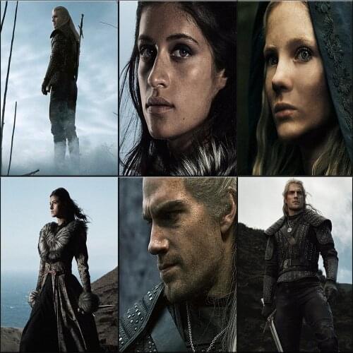 Oil Painting By Numbers Poster Hero Figures Paint By Number For Adults Coloring By Numbers On Canvas Unique Gift Home Decor