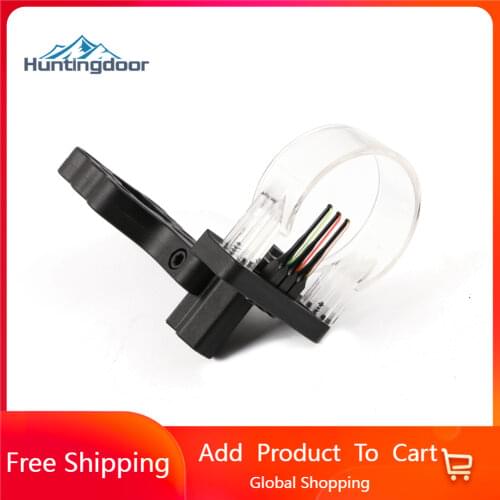 3-Pin Bow Sight for Compound Recurve Sight with Fiber Optic Archery Accessories Both Right and Left Handed Blind & Tree Stand