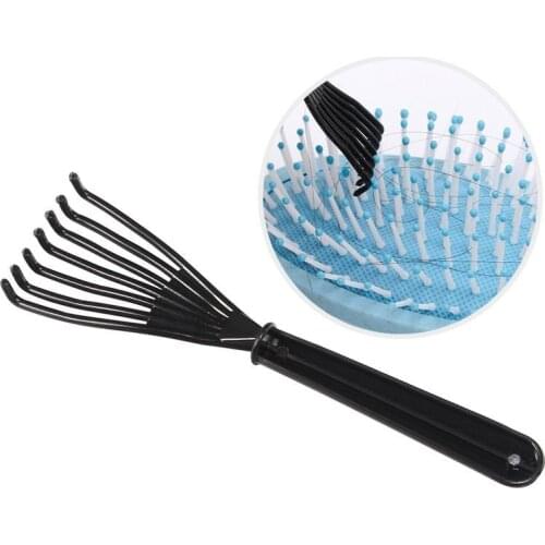 Women Girls Comb Clean Up Tool Comb Hairbrush Type Clean Up Comb Paws Wet Curly Detangle Hair Brush For Styling Tools