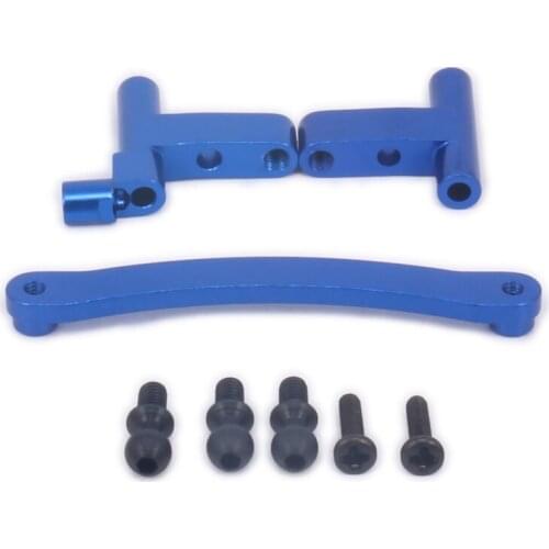 RCAWD 1Set Steering Crank Set For 1/18 Revel 24540 Scorch Hobbico Dromida Bx/Mt/Sc4.18 Short Course Truck Monster Truck Buggy