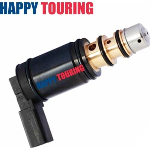 For denso control valve 7SEU16C 6SEU16C for Volkswagen Scirocco CC Sagitar Tiguan GOLF 5 GOLF 6 control valve compressor