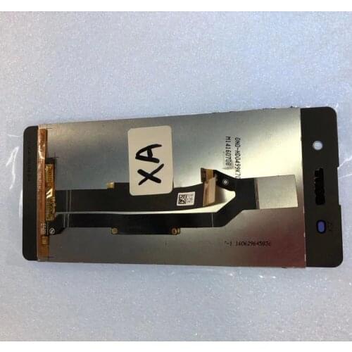 Touch Screen Digitizer Sensor Glass LCD Display Monitor Assembly for Sony Xperia XA F3111 F3113 F3115 Pantalla Replacement