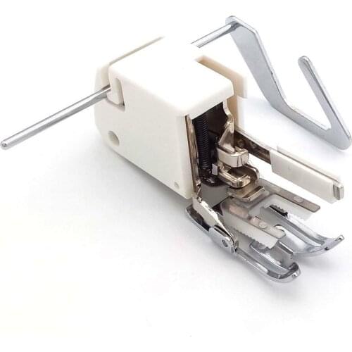 Janome SEWING MACHINE PARTS PRESSER FOOT 214875014 / Walking foot Low Shank With Quilting Guide