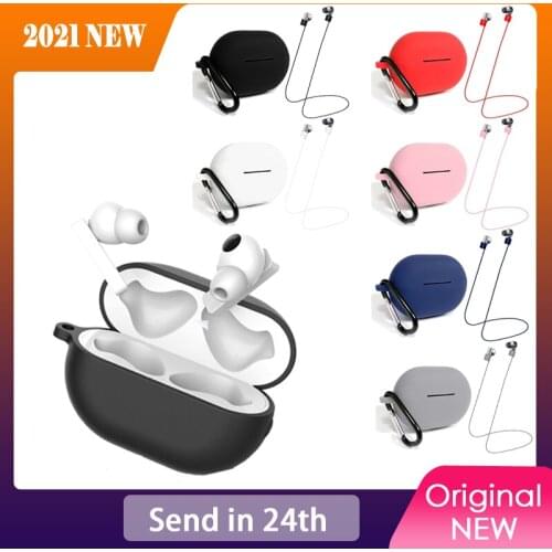 Silicone Case For Huawei Freebuds Pro Cover Cases Multicolor Protective delicate Skin for FreeBuds Accessories D17 20 Dropship