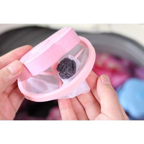 Washing Machine Hair Removal Catcher Filter Net Bag Filter Mesh Pouch Dirty Fiber Collector Laundry Products Laundry Balls