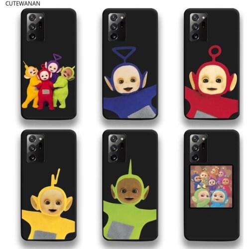 T-Teletubbies Phone Case For Samsung Galaxy Note20 ultra 7 8 9 10 Plus lite M51 M21 M31S J8 2018 Prime