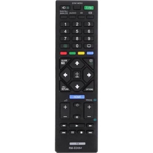Universal Remote Control Rm-Ed054 For Sony Lcd Tv For Kdl-32R420A Kdl-40R470A Kdl-46R470A