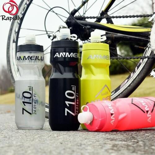 710ML Cycling Sport Squeeze Water Bottle BPA Free Adjustable Leak-Proof Bike Bicycle Kettle Drinking Supply